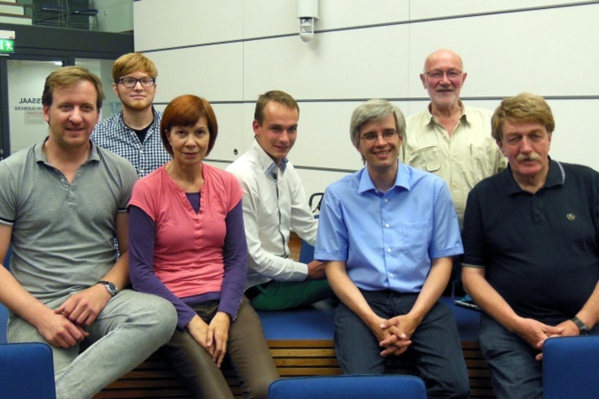 Gruppenfoto der Stadtratsfraktion.