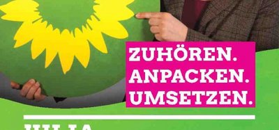 Titelblatt Flyer mit Julia Mayer-Buch.