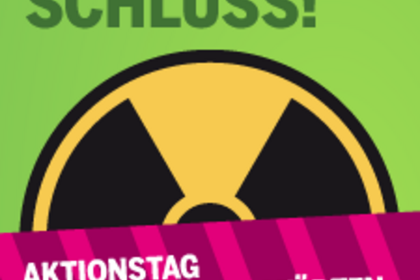 tomkraft: Schluss!, Aktionstag am 28. Mai in 21 Städten.