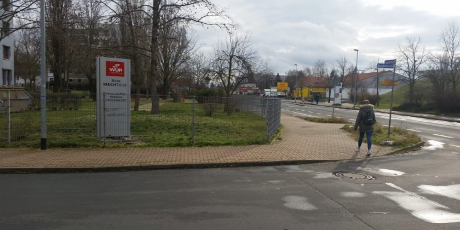 Kreuzung Mechthildstraße/Kritzmannstraße