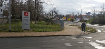 Kreuzung Mechthildstraße/Kritzmannstraße