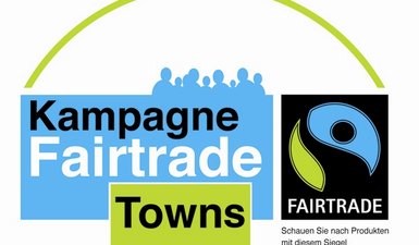 Logo Fairtrade-Town.