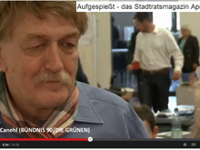 Jürgen Canehl im Interview mit Aufgespießt Das Stadtratsmagazin.