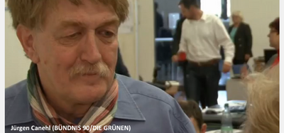 Jürgen Canehl im Interview mit Aufgespießt Das Stadtratsmagazin.