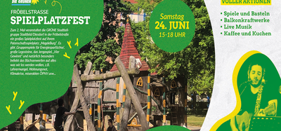 Ankündigung Spielplatzfest