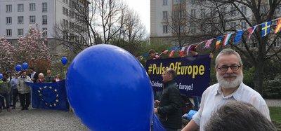 Pulse of Europe im Magdeburg