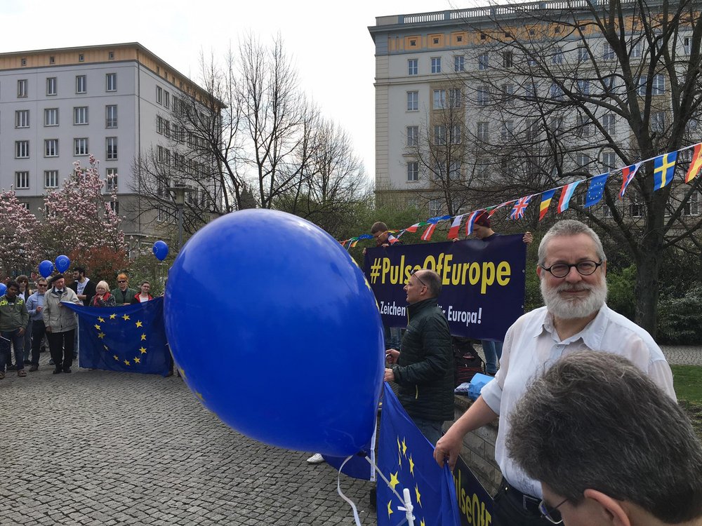 Pulse of Europe im Magdeburg Pulse of Europe im Magdeburg