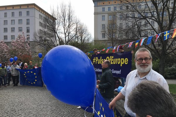 Pulse of Europe im Magdeburg