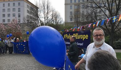 Pulse of Europe im Magdeburg