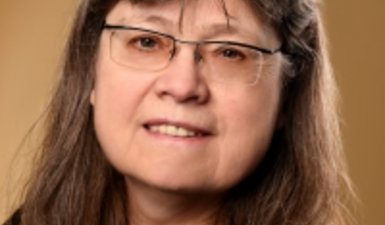 Porträt Gisela Graf.