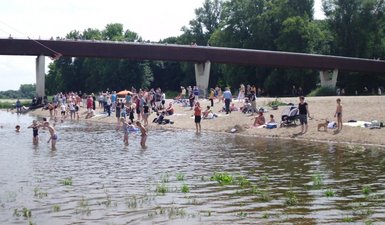 Baden beim Elbetag2014.