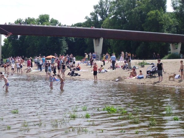 Baden beim Elbetag2014.