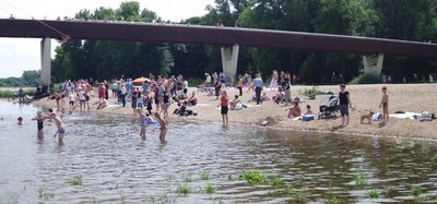 Baden beim Elbetag2014.