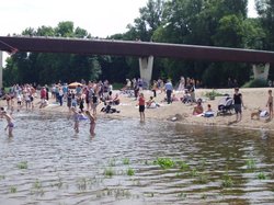 Baden beim Elbetag2014.