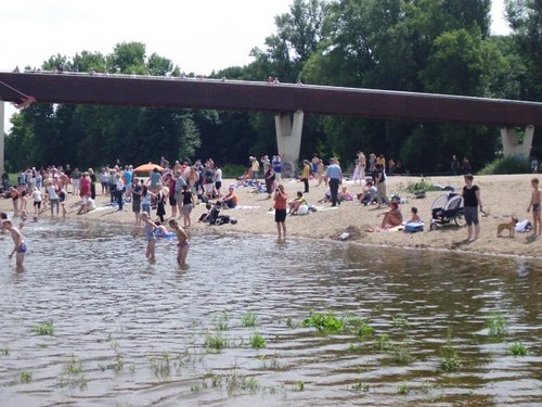 Baden beim Elbetag2014.