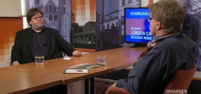Lars Johannsen und Jürgen Canehl im Wahltalk.