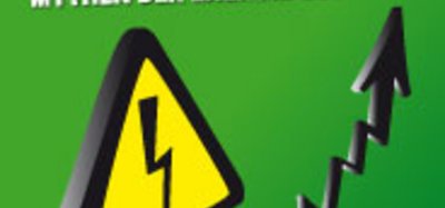 Veranstaltungsplakat: Der Preis ist heiss!: Preistreiber Ökostrom oder Mythen der Energie-Lobby?; 09.02.11, 19:00 Uhr