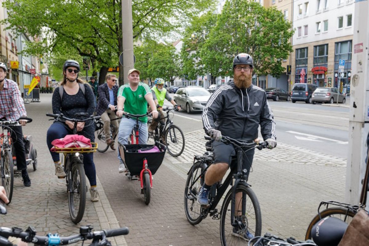 Radtour macht halt in Sudenburg