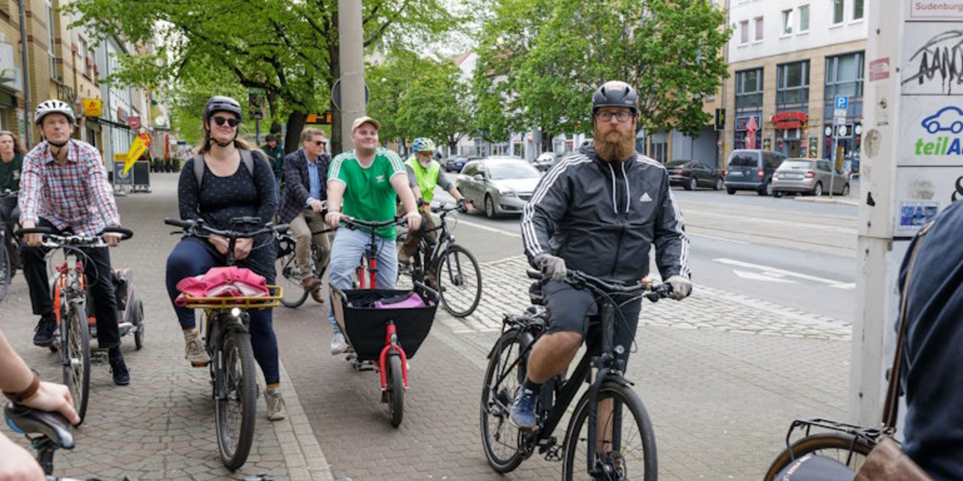 Radtour macht halt in Sudenburg