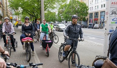 Radtour macht halt in Sudenburg