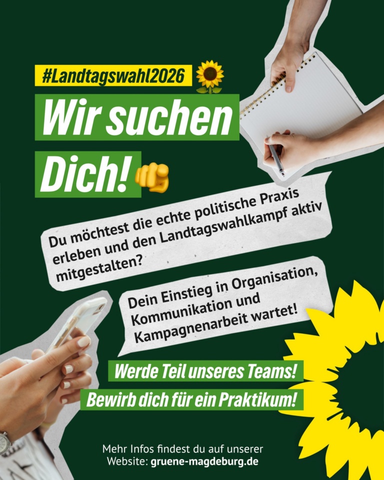Wir suchen eine*n Praktikant*in!