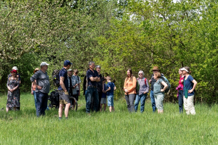 Landpartie nach Pechau