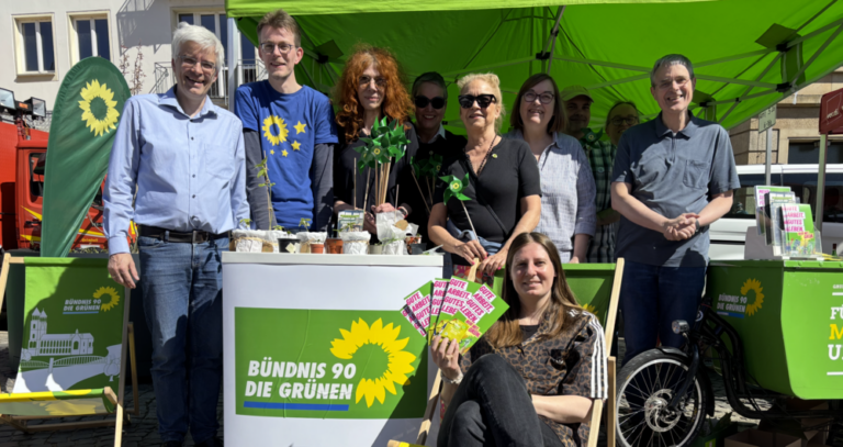 Erster Mai auf dem Alten Markt