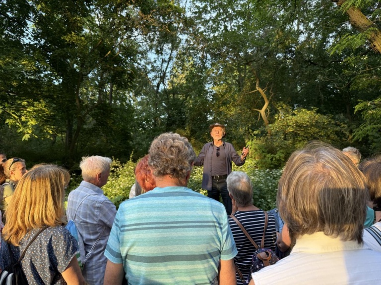 Vogelwanderung mit Dr. Ernst Paul Dörfler