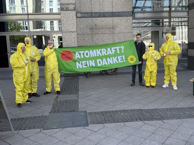Mahnwache setzt klares Zeichen