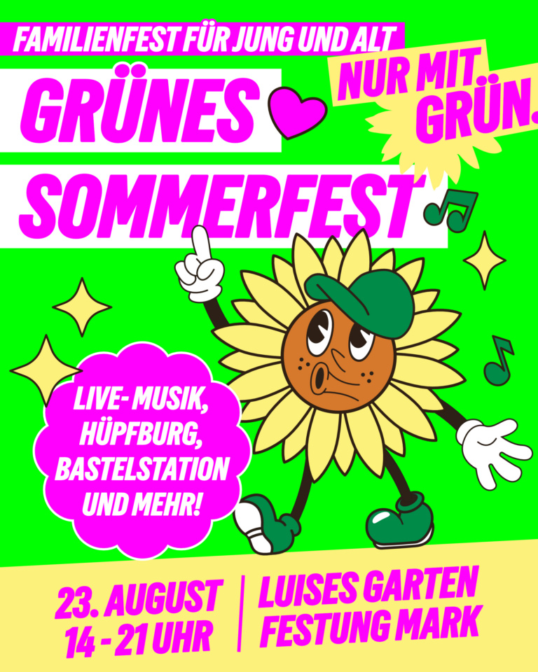 23.08. Familien- und Sommerfest, Luises Garten