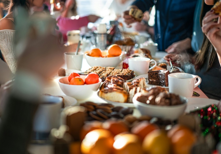 Frühstück zum Tag der Deutschen Einheit